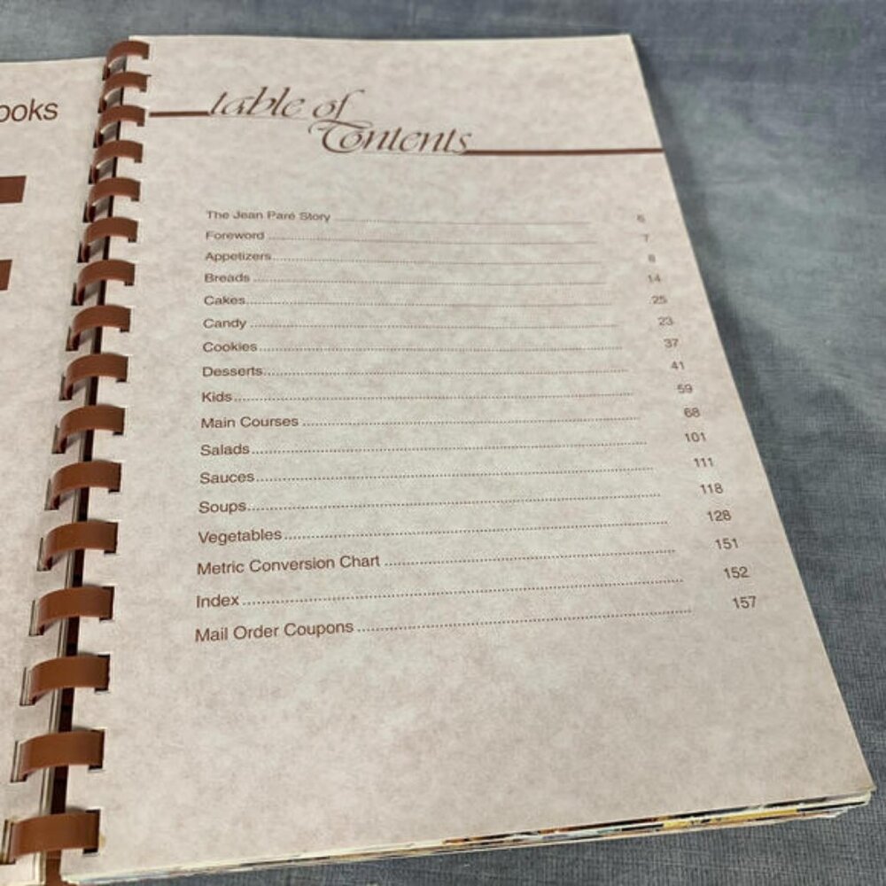 Companys Coming Microwave Cooking Jean Pare Cookbook Spiral Vintage 1993 - Picture 5 of 5
